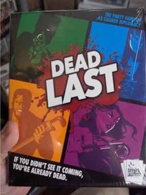 Dead Last Party Game